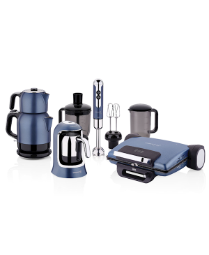Korkmaz A1819 Azura 14 Parça Elektro Set
