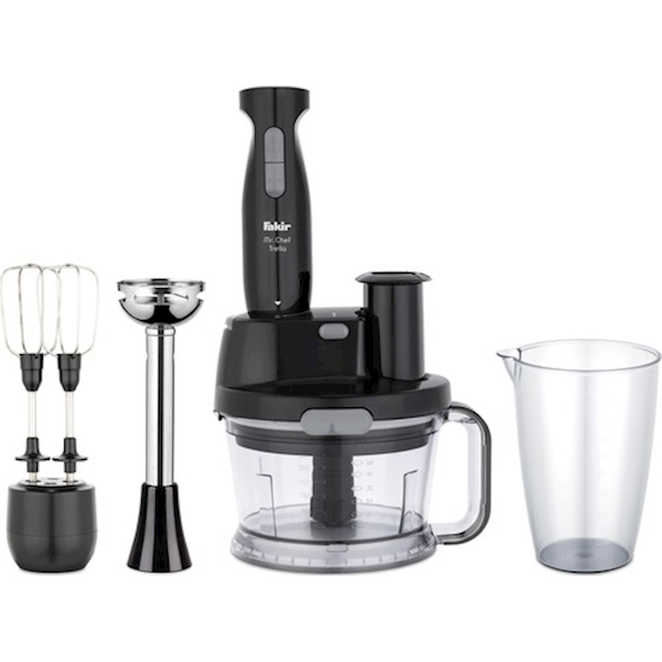 Fakir Mr Chef Trella Blender Set - Sıyah Fakir Mr Chef Trella Blender Set - Sıyah
