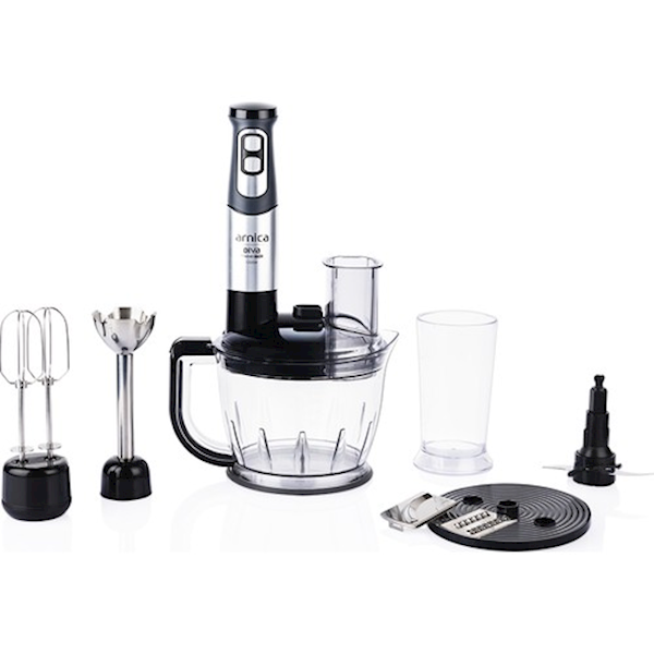 Arnica Gh21801 Diva Trend Pro Silver Blender Set Arnica Gh21801 Diva Trend Pro Silver Blender Set