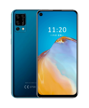 Hiking A23 128 Gb Cep Telefonu Mavi