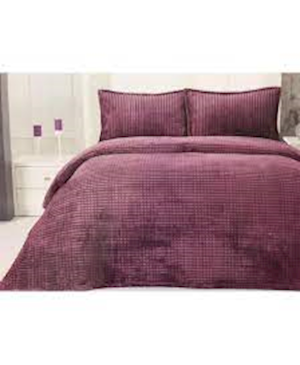 Golden Home (Merinos) Modern Line Mürdüm Ç.k Yatak Örtüsü