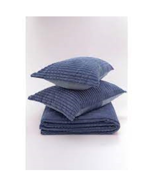 Golden Home (Merinos) Modern Line Lacivert Ç.k Yatak Örtüsü