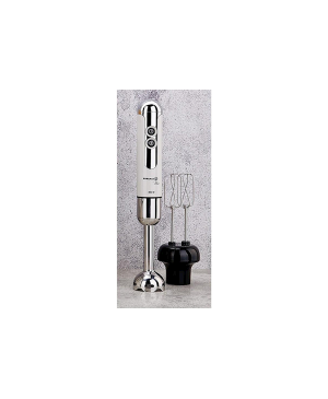 Korkmaz A447-14 Mia Mega Blender Set Vanilya/krom