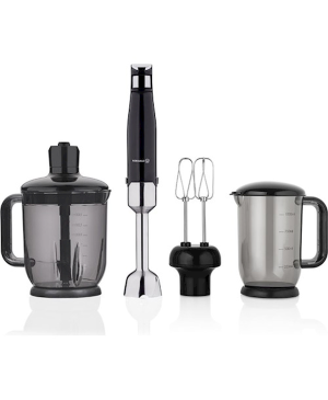 Korkmaz A449 Performix Mega Blender Set Siyah