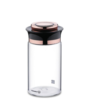 Korkmaz A5527-2 Stora Glass Saklama Kabı 900 Ml