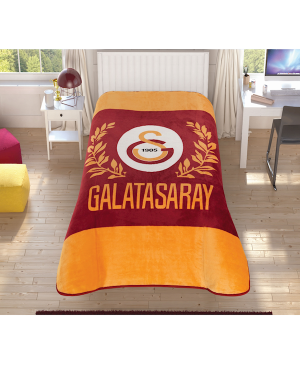 Tac 1500187639 Galatasaray Sarı Kırmızı Lis. Battaniye