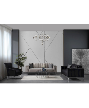 Türkmen Piazza Koltuk Takımı (3+1 A:1136 / B:1342) (3+1 A:1135 / B:1342) (p10)