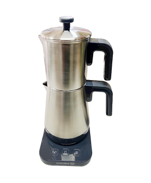 Korkmaz A850 Moderna Elektrikli Çaycı siyah/satin