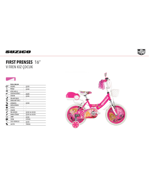 Suzico First Prenses 16 Jant Ç.kadro