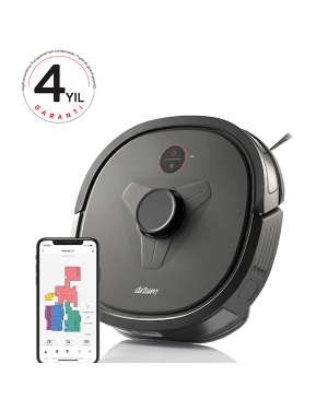 Arzum Ar4304 Robotek X4 Lds Akıllı Robot Süpürge