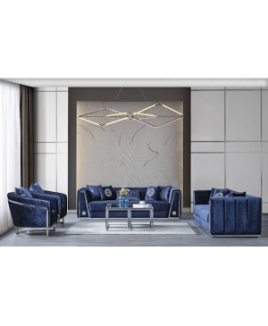 Versace Delüx Takım Lüx Kumaş (3+3+1+1 A:2129 / B:2129 / C:2149) (M20)