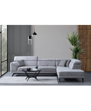 Loft Köşe Takımı Lüx Kumaş 3L 3RE (A:2110 / B:2386) (P27)