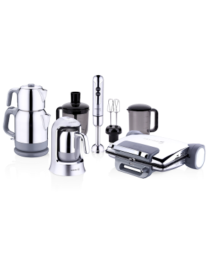 Korkmaz A1827 Inox 14 Parça Elektro Set