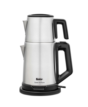 Fakir Steel N More Çay Mak. - Inox