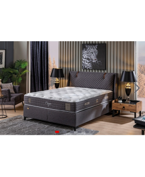 Aytaş Maya Set 150x200 cm (İpeks41100) gri keten