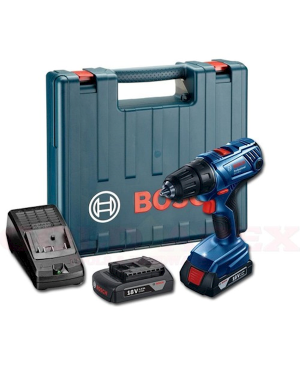 Bosch Gsr 180-lı 18 V Çift Akülü Darbesiz Matkap