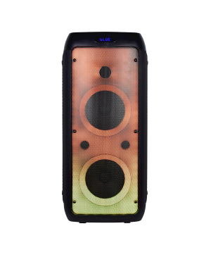 Goldmaster X65 Taşınabilir Işıklı Neon Dj Box Ses Sistemi Bataryalı