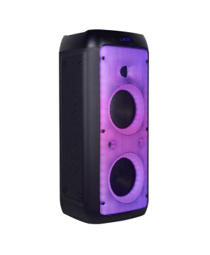 Goldmaster X80 Taşınabilir Işıklı Neon Dj Box Ses Sistemi Bataryalı