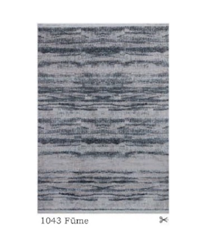 Madame Watson Yazma 1043 Füme 160x230 D Halı