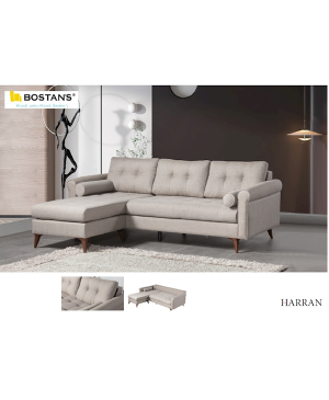Bostans Harran Köşe Takımı Fulya BP07-04 (2023 Katalog) K.Krem