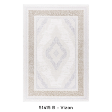 Koza Halı  Versay 1415  Vizon 150x230 Halı 3.45 m²