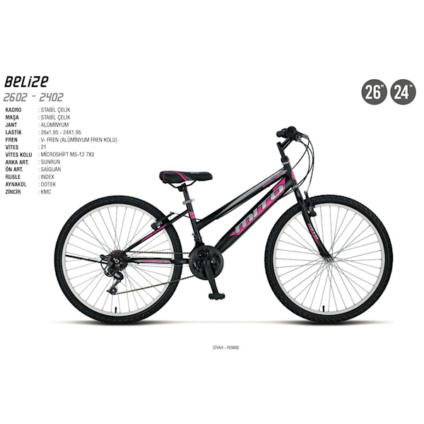 Mito Belize 26" Jant Bisiklet