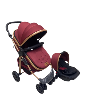 My Baby Travel Trio Puset ( Gold - Bordo )