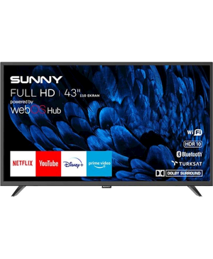 Sunny Sn43dal540 43'' Fhd Webos 2.0  Led Tv