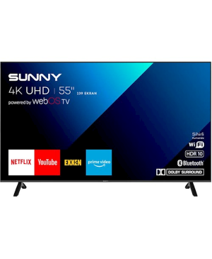 Sunny Sn55FMN252-0276 Mtr 55'' Uhd 4k Webos Led Tv