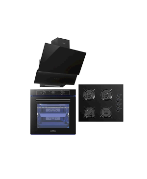 Luxell Platinium Ddt Set Siyah ( Da6-835 + Oc88 + A68-sgf3 )