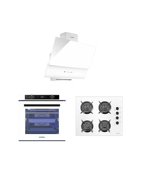 Luxell Platinium Ddt Set Beyaz ( Da6-835 + Oc88 + A68-sgf3 )