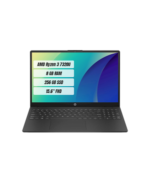 HP 15-FC0003NT 7P6E7EA Ryzen 3 7320U 8 GB 256 GB SSD 15.6" Full HD Freedos Notebook