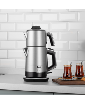 Fakir Temper Çay Makinesi Sılverstone