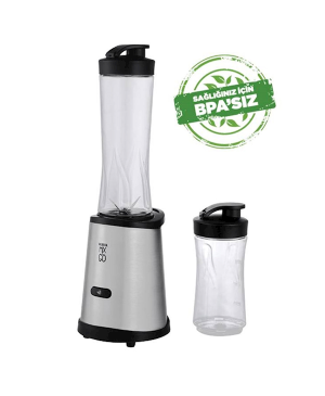 Vestel Mix & Go Inox 350 W Smoothie Blender