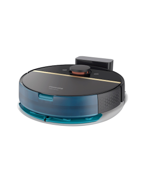 Philips Homerun 7000 Serisi Aqua Xu7000/01 Siyah Gold Akıllı Robot Süpürge
