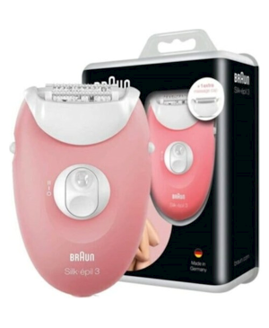 Braun Silk-epil 3 3430 Kablolu Epilatör