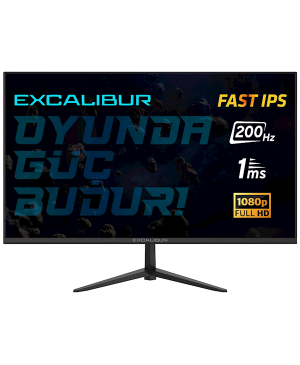 Casper Excalibur M.e238fıf-d 19201080 Fhd Flat 200hz 1ms 23,8" Oyuncu Monitörü
