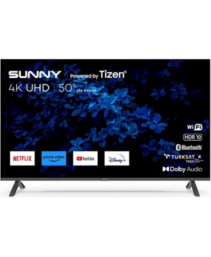 Sunny Sn50fmn501c-a 50" Uhd Tizen  Led Tv