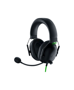Razer Blackshark V2 X Kablolu Mikrofonlu Kulak Üstü Oyuncu Kulaklığı Siyah
