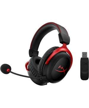 Hyperx Cloud Iı Wireless 7.1 Hhsc2x-ba-rd Mikrofonlu Kulak Üstü Oyuncu Kulaklığı