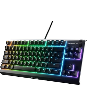 Steelseries Apex 3 Tkl Ip32 Rgb Kablolu Oyuncu Klavyesi