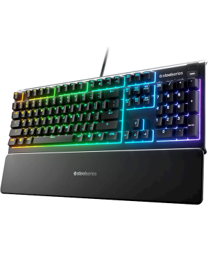 Steelseries Apex 3 Ip32 Rgb Kablolu Oyuncu Klavyesi