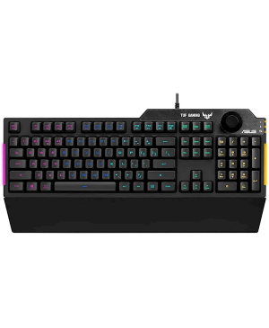 Asus Tuf Gaming K1 Rgb Kablolu Oyuncu Klavyesi