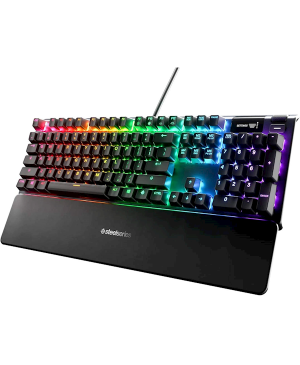 Steelseries Apex 5 Hibrit Rgb Kablolu Blue Switch Kablolu Mekanik Oyuncu Klavyesi