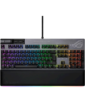 Asus Rog Strix Flare Iı Animate Aura Sync Rgb Nx Red Switch Kablolu Mekanik Oyuncu Klavyesi