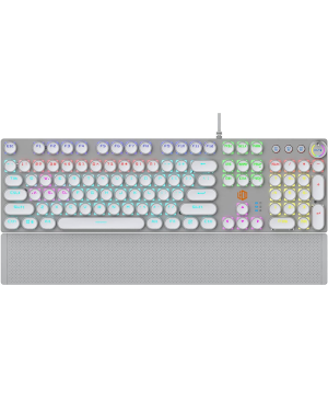 Lenovo Lecoo Kg1102 Rgb Kablolu Oyuncu Klavyesi