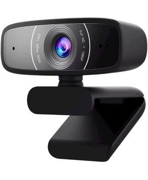 Asus C3 Full Hd Mikrofonlu Webcam
