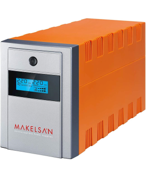 Makelsan Lion 1.200va Line Interactive Kesintisiz Güç Kaynağı