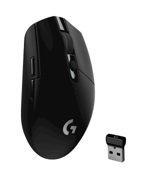 Logitech G305 Lightspeed 910-005283 Wireless Optik Oyuncu Mouse Siyah