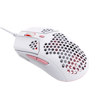 Hyperx Pulsefire Haste Hmsh1-a-bk/g Kablolu Optik Oyuncu Mouse Beyaz